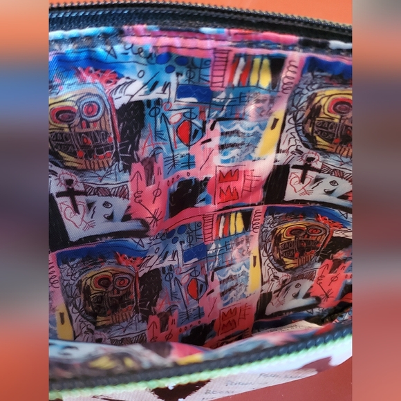 NWT Urban Decay BASQUIAT Cosmetic Bag - Picture 3 of 7
